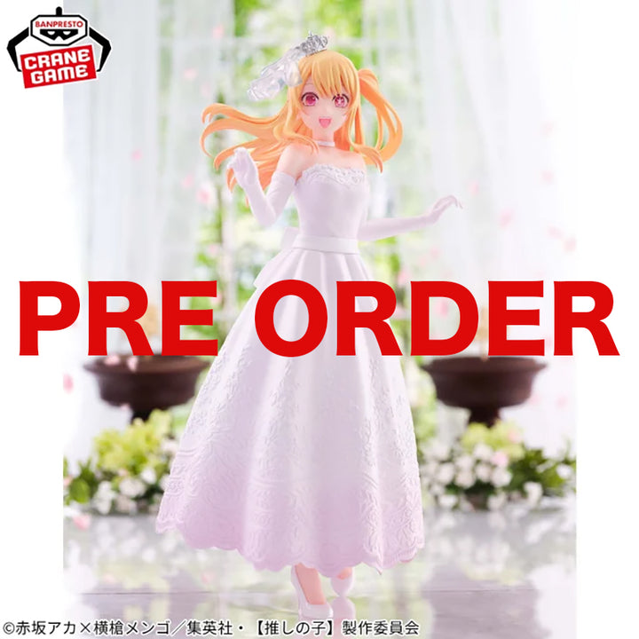 -OSHI NO KO- RUBY -Bridal Dress- Figure