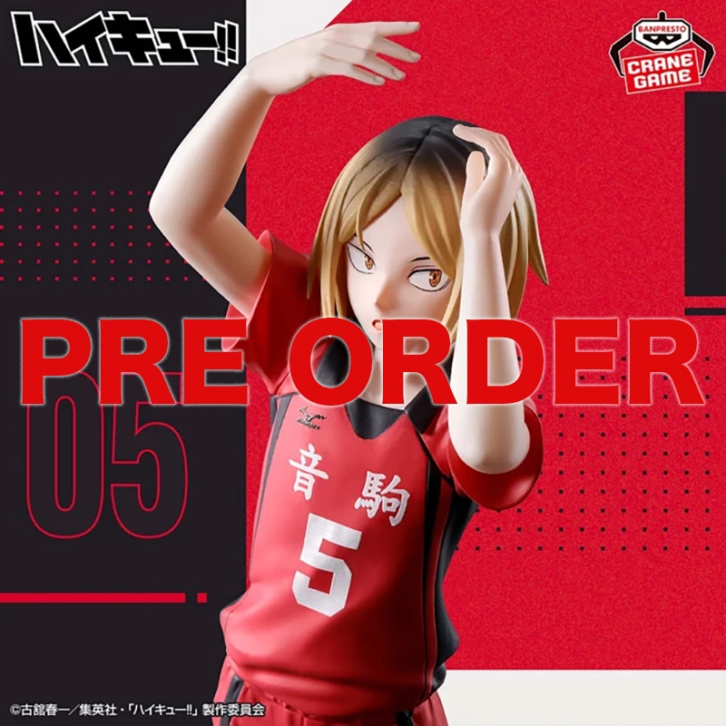 HAIKYU!! Posing Figure -KENMA KOZUME-