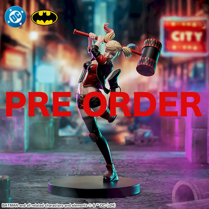 DC Act/Cut [PM] Figure “HARLEY QUINN”