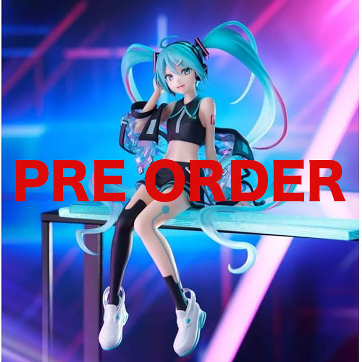 HATSUNE MIKU NoodleStopperFigure NeonCiber