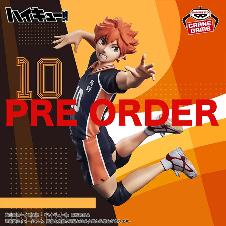 HAIKYU!! Posing Figure -SHOUYOU HINATA-