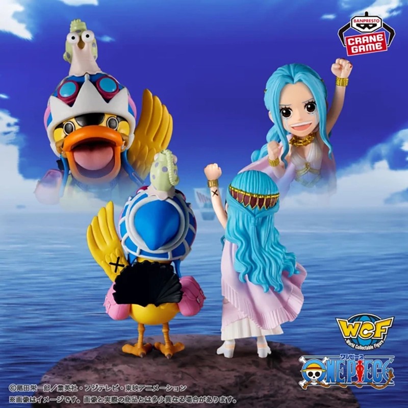 ONE PIECE WorldCollectableFigure LogStories -NE FERTARI・VIVI＆KAROO-