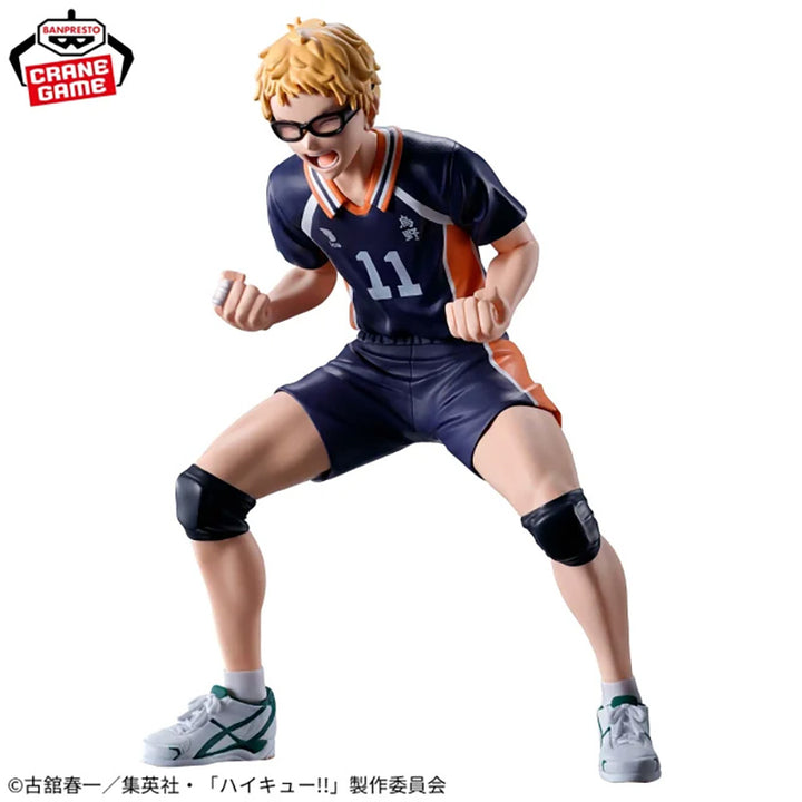 HAIKYU!! KEI TSUKISIMA Figure -It was just one block. It was just one point out of 25. This is just a club.-