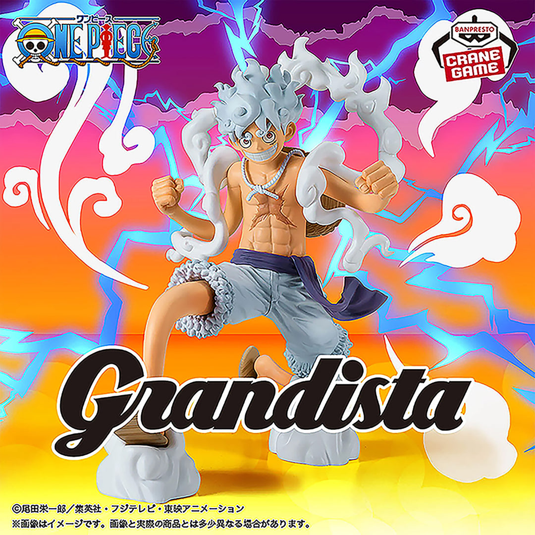 ONE PIECE Grandista MONKEY.D.LUFFY Gear5