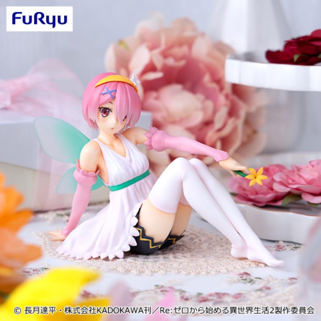 NoodleStopperFigure -RAM・Flowerfairy-