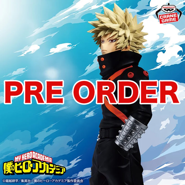 MY HERO ACADEMIA 7th Season Figure -KATSUKI BAKUGO-