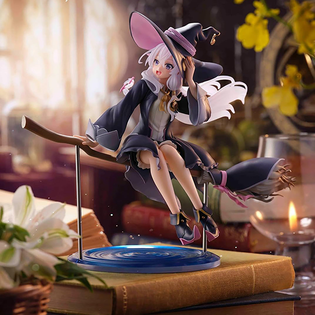 Wandering Witch: The Journey of Elaina AMP＋ ELAINA Figure Which Uniform ver.