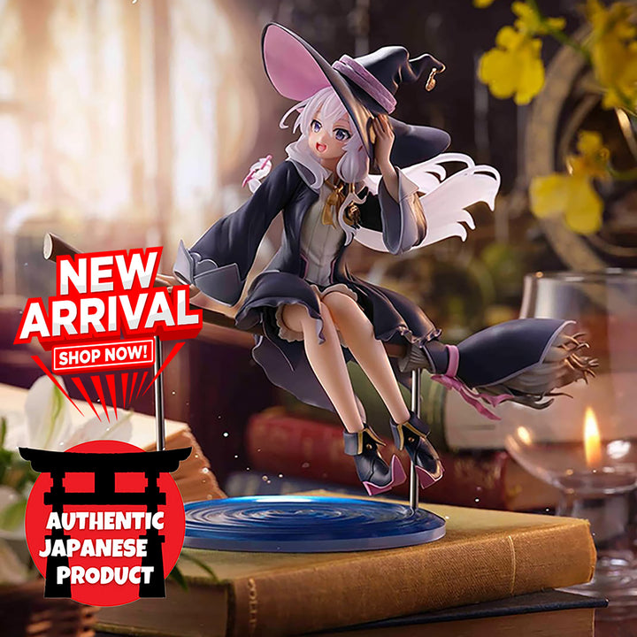 Wandering Witch: The Journey of Elaina AMP＋ ELAINA Figure Which Uniform ver.