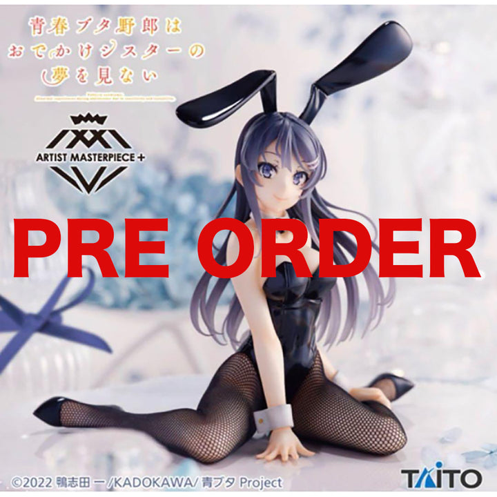 Rascal Does Not Dream of a Sister Venturing Out AMP＋ Figure MAI SAKURAJIMA ~ Bunny ver.~