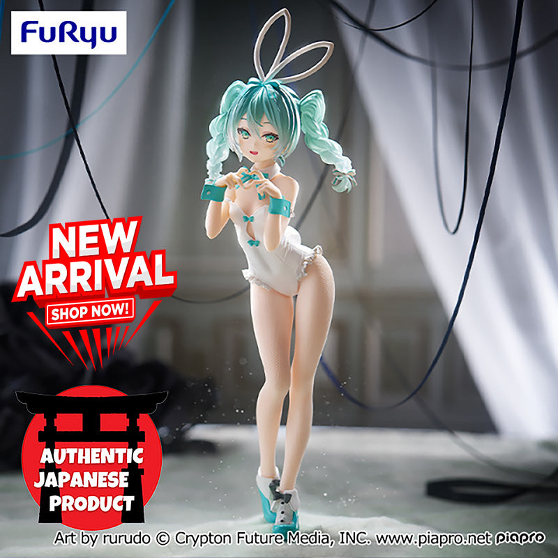 HATSUNE MIKU BiCute Bunneis Figure rurudo White ver.