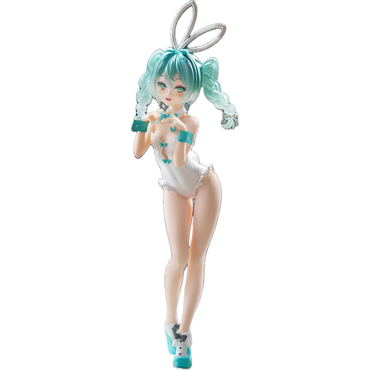 HATSUNE MIKU BiCute Bunneis Figure rurudo White ver.