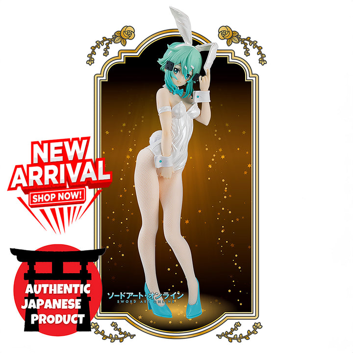 SWORD ART ONLINE BiCute Bunnies Figure SINON White Pearl ver.