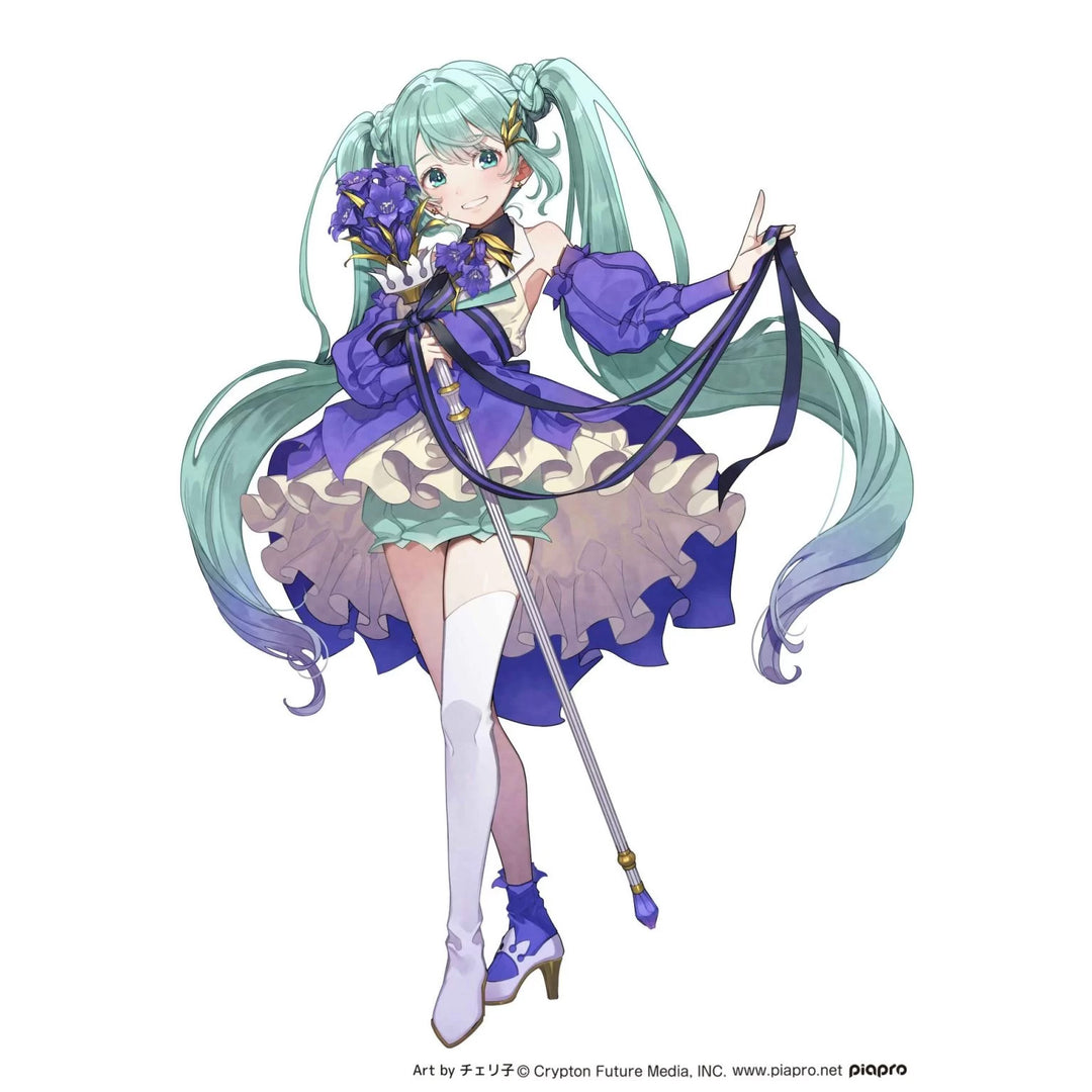 HATSUNE MIKU Birthday2024 AMP＋ Figure ~Flower ver.~