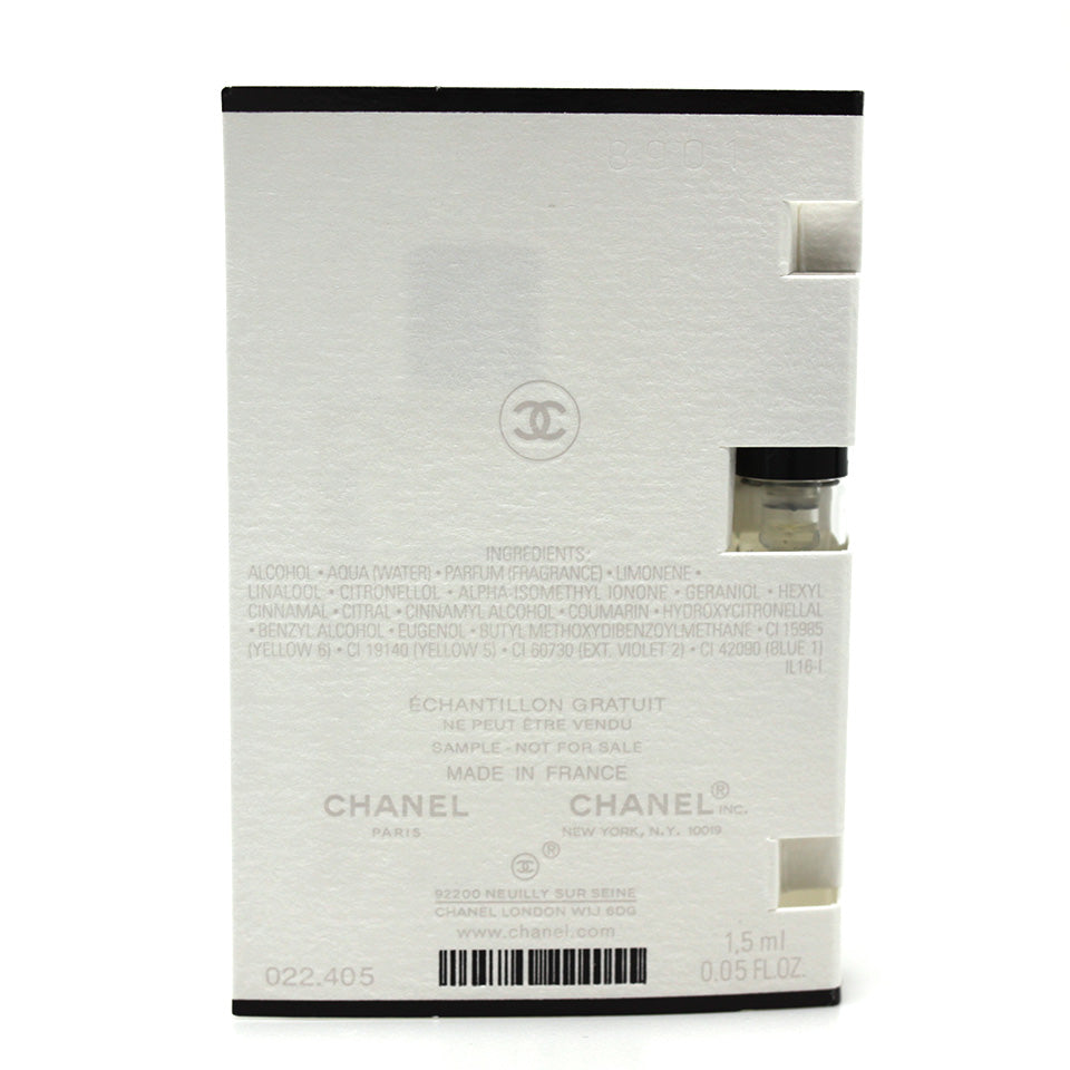 Perfume 022.405 (Sample of PARIS DEAUVILLE)