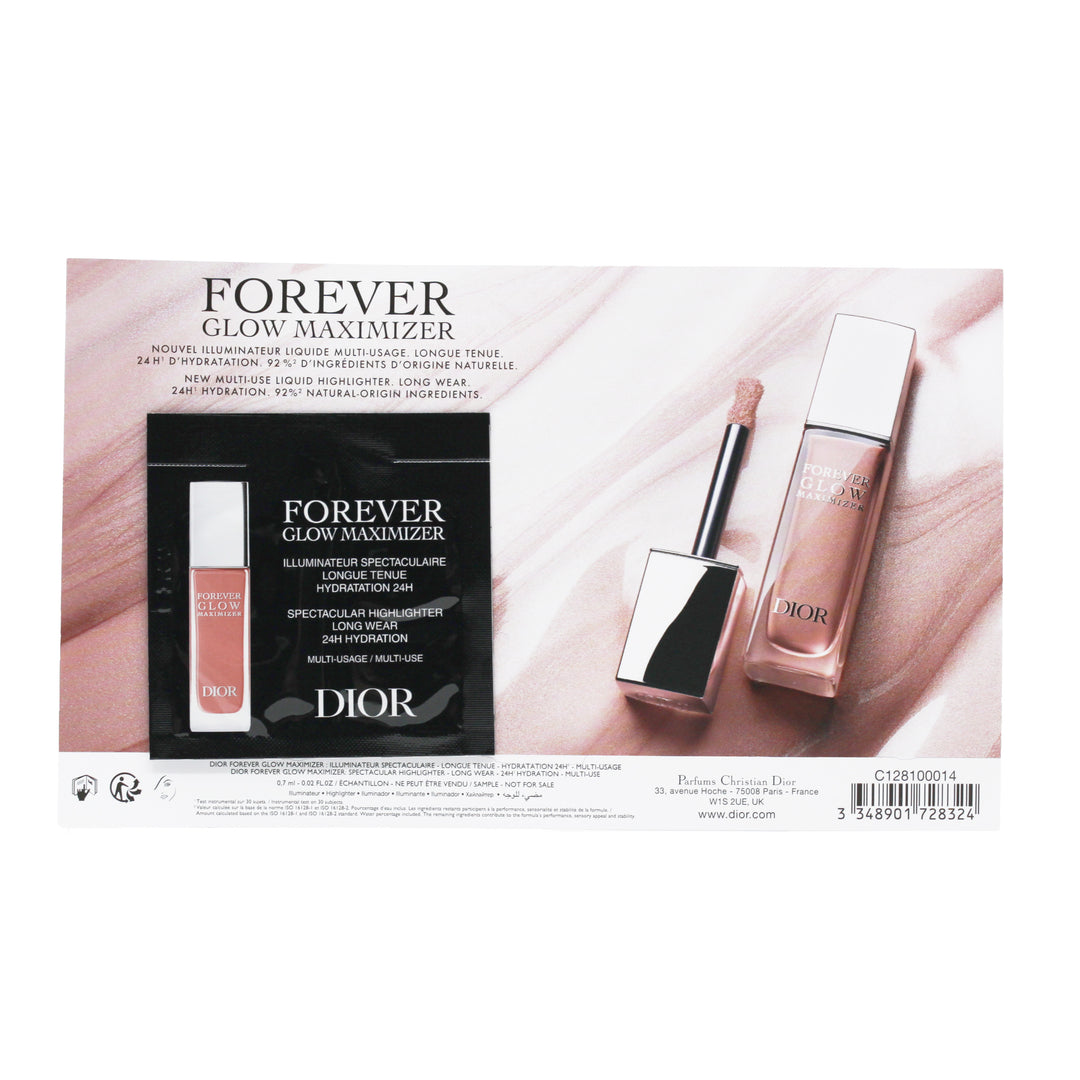 FOREVER GLOW MAXIMIZER spectacular highlighter long wear 24H hydration 0.7ml