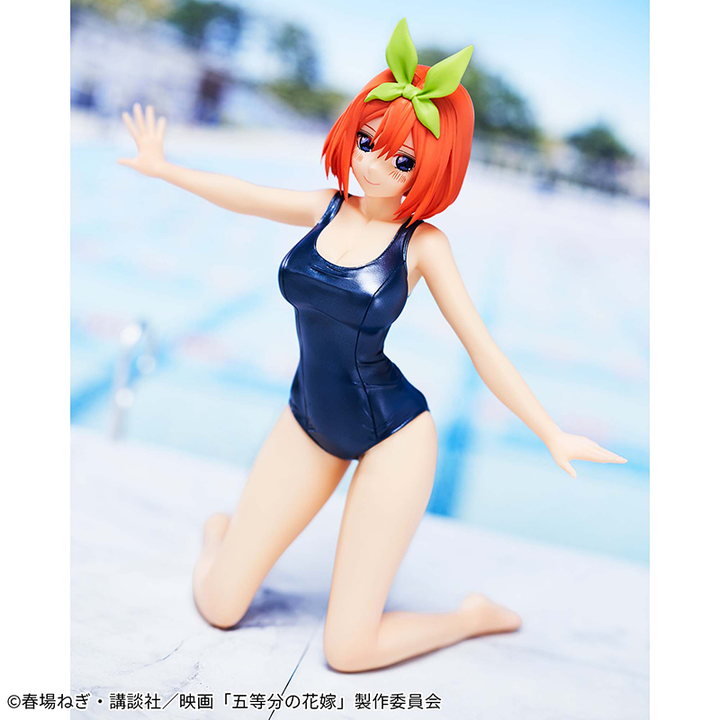 Movie "THE QUINTESSENTIAL QUINTUPLETS" -Celestial vivi- YOTSUBA NAKANO School style ver.