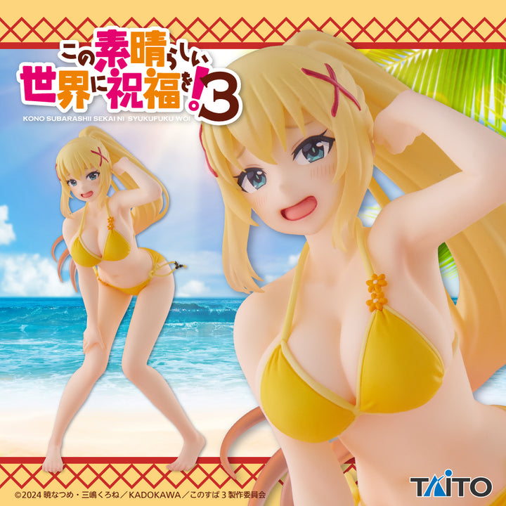 KONOSUBA 3 Coreful Figure DARKNESS Swim Suit ver.