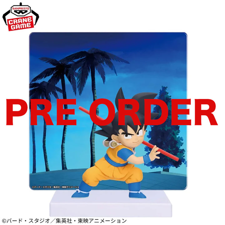 DRAGON BALL Daima  GOKU (mini) Figure with panel