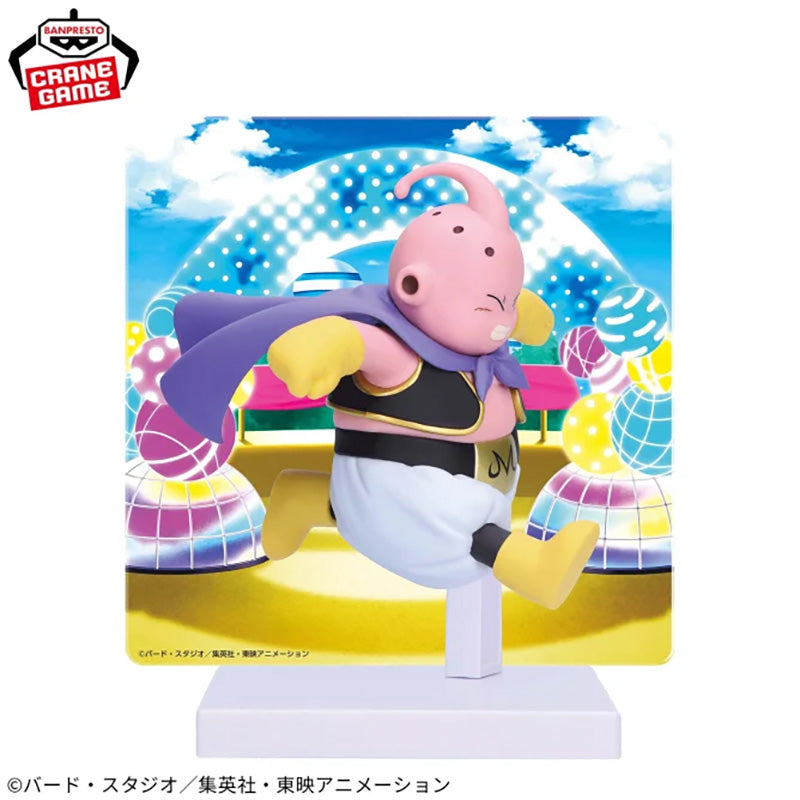 DRAGON BALL DAIMA MAJIN BUU（mini） Figure with Panel