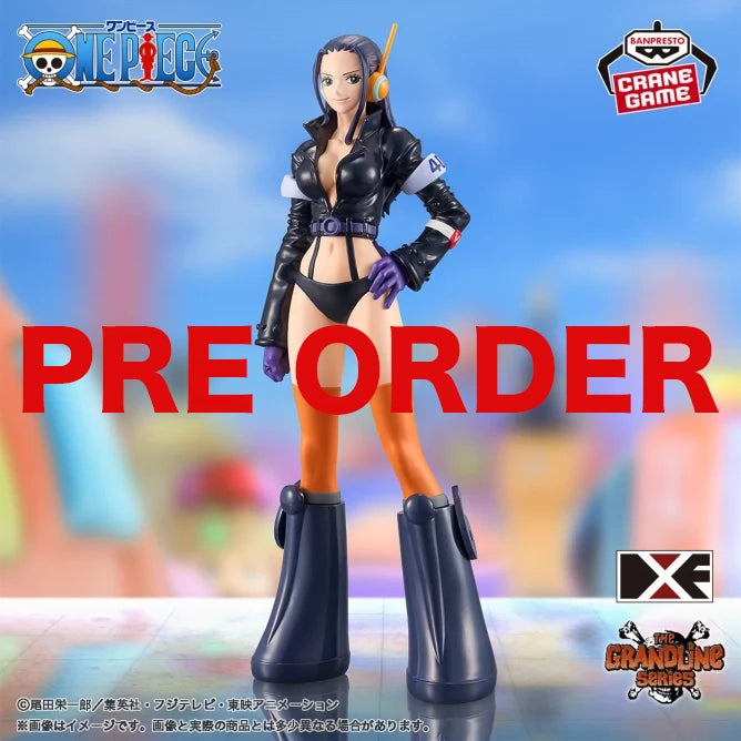 ONE PIECE DXF -The Grandline Series- Egg Head NICO ROBIN