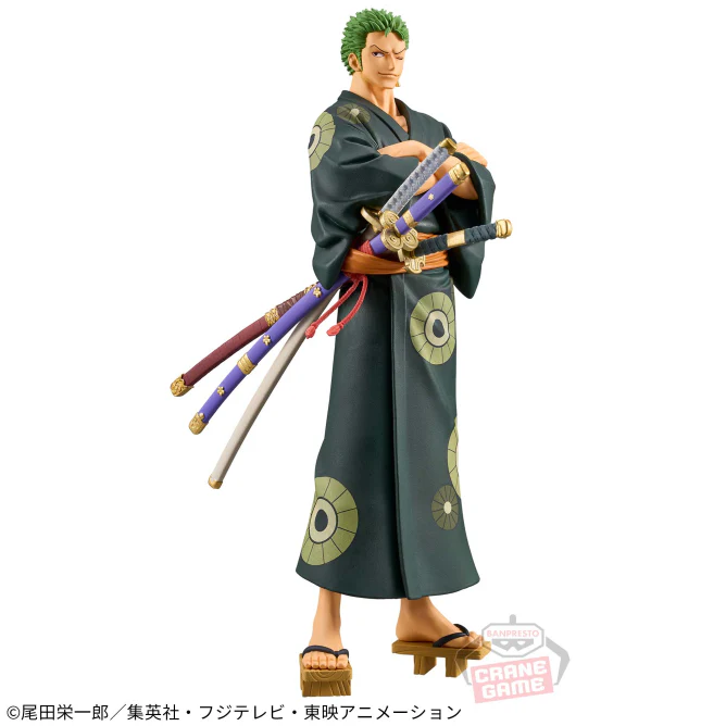 ONE PIECE DXF ~The Grandline Series~ Wano Country RORONOA ZORO -Yukata ver.-