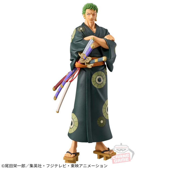 ONE PIECE DXF ~The Grandline Series~ Wano Country RORONOA ZORO -Yukata ver.-