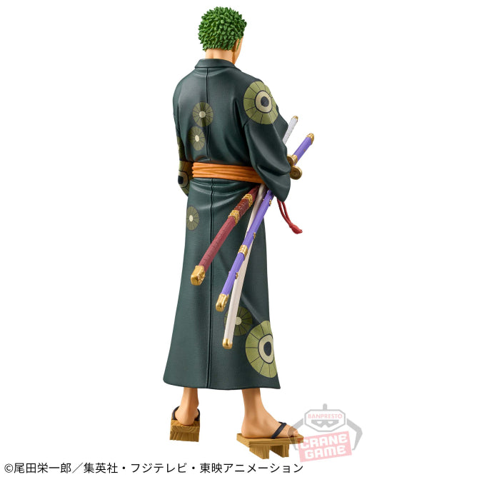 ONE PIECE DXF ~The Grandline Series~ Wano Country RORONOA ZORO -Yukata ver.-