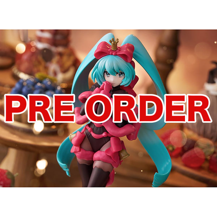 HATSUNE MIKU Exc∞d Creative Figure SweetSweets -noel raspberry-