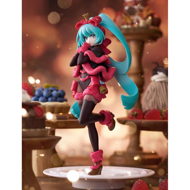 HATSUNE MIKU Exc∞d Creative Figure SweetSweets -noel raspberry-