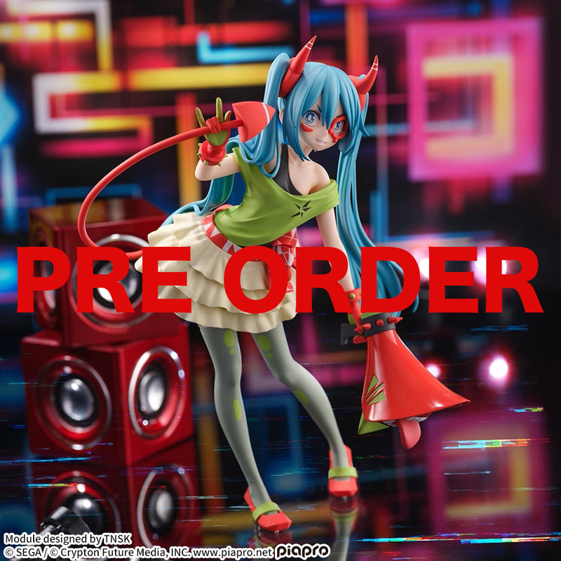 HATSUNE MIKU -Project DIVA- X　FIGURIZMα　“HATSUNE MIKU - DE:MONSTAR T.R.”