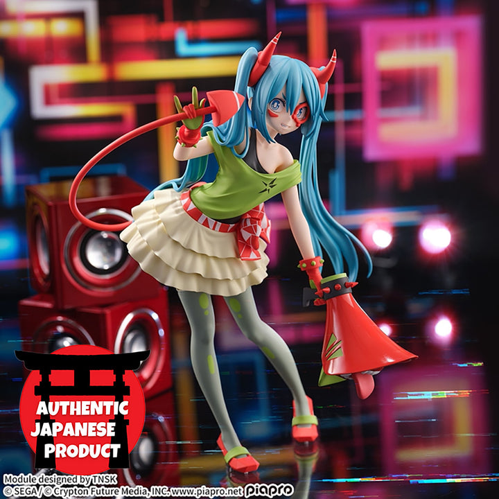 HATSUNE MIKU -Project DIVA- X FIGURIZMα “HATSUNE MIKU - DE:MONSTAR T.R.”