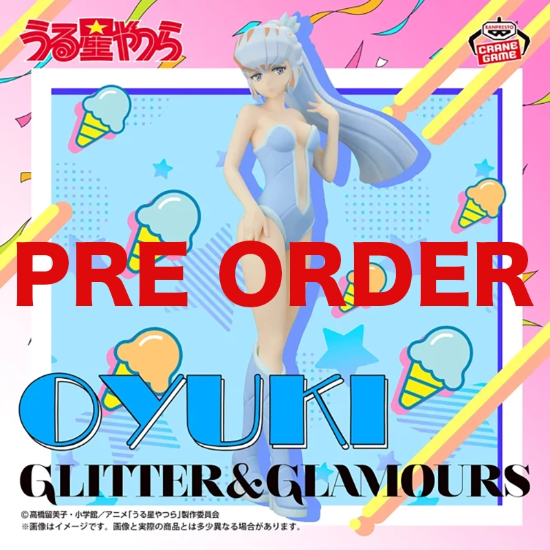 The Return of Lum URUSEI YATSURA Glitter & Glamours -Lum and Bestie Collection -vol.2 OYUKI