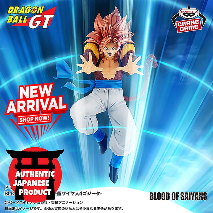 DRAGON BALL GT Blood of Saiyans SUPER SAIYAN 4 GOGETA