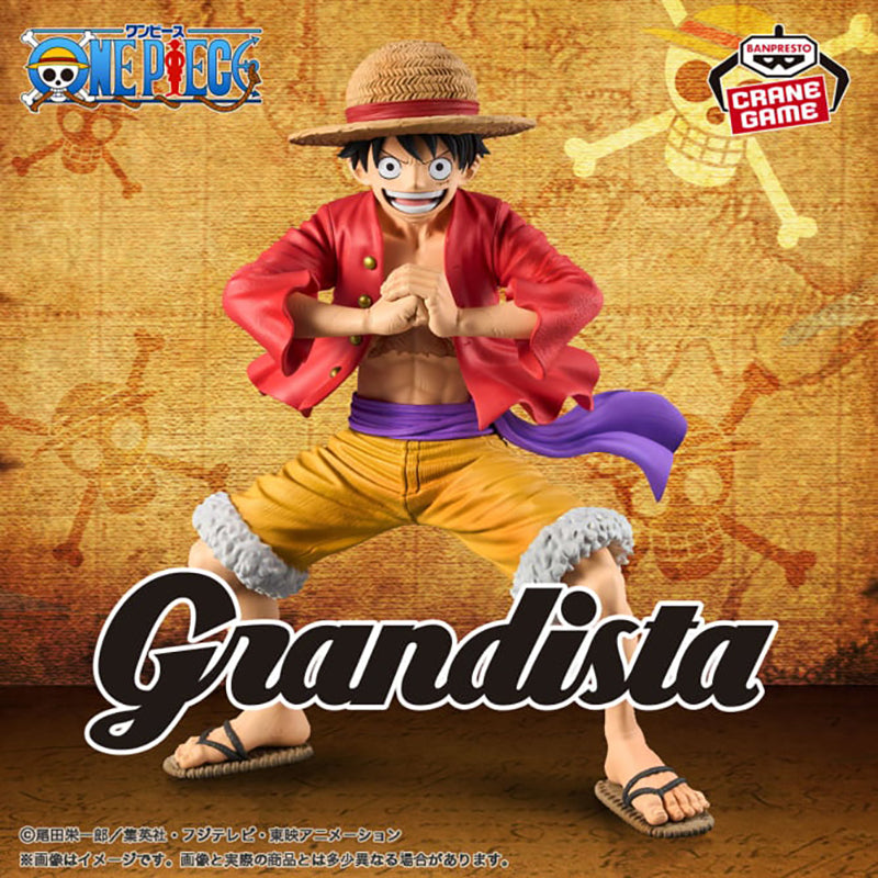 ONE PIECE Grandista -MONKEY.D.LUFFY-