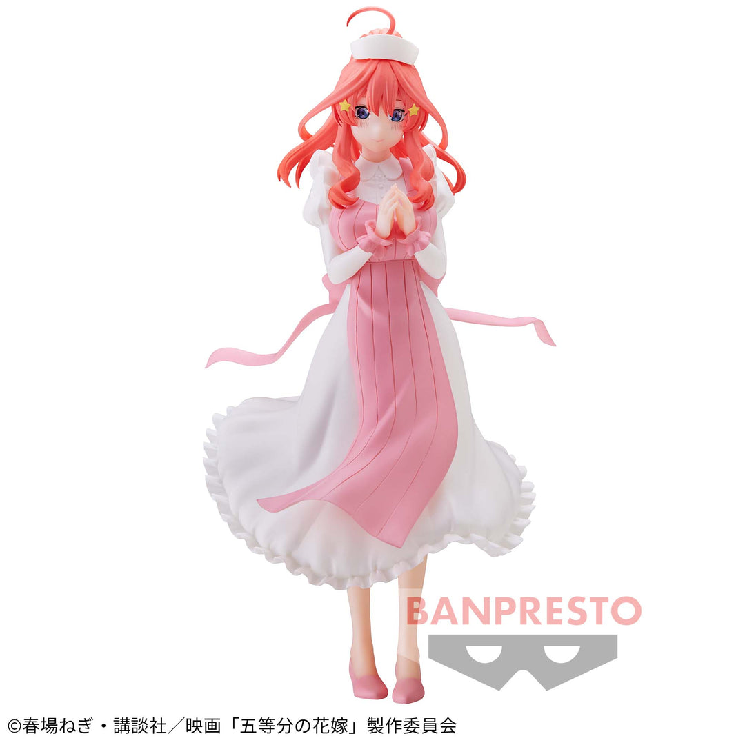 Movie "THE QUINTESSENTIAL QUINTUPLETS" Kyunties ITSUKI NAKANO Figure ~Nurse ver.~