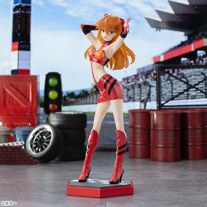 EVANGELION Racing Luminasta “ASUKA SHIKINAMI LANGLEY-Pit Walk”