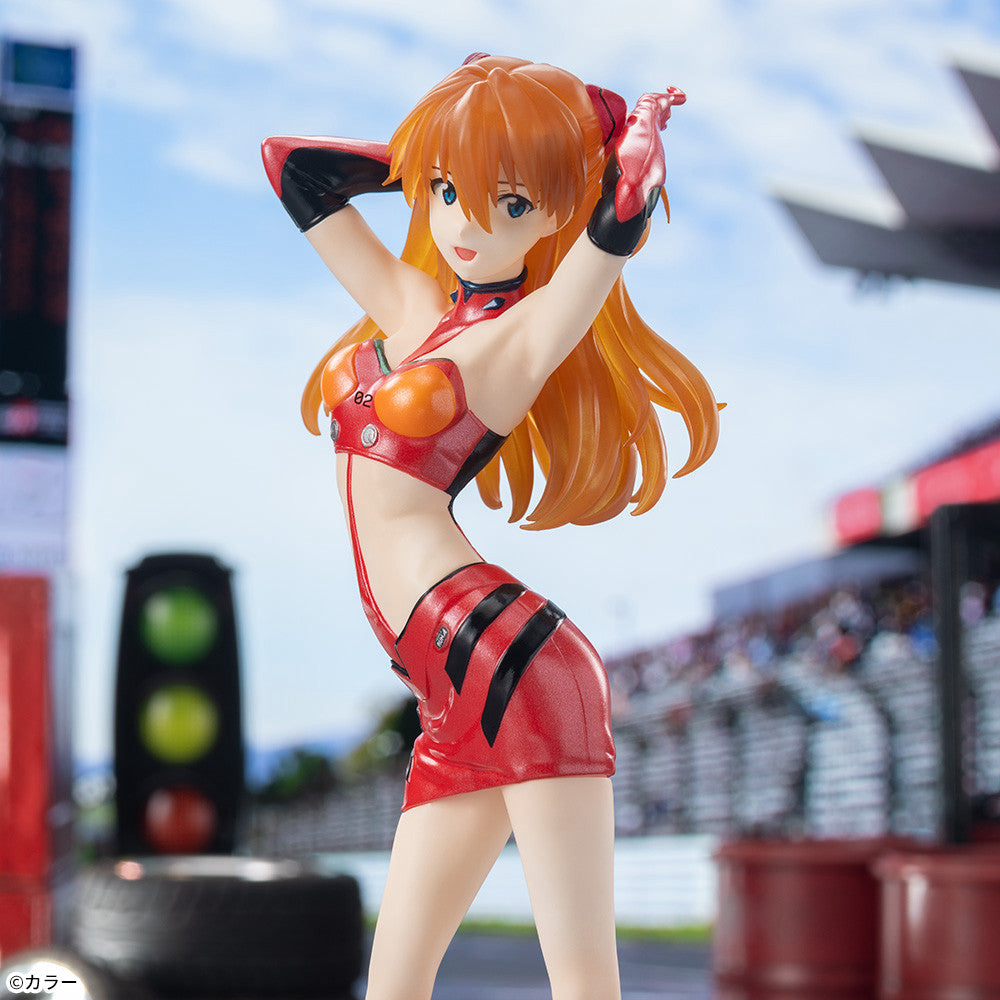 EVANGELION Racing Luminasta “ASUKA SHIKINAMI LANGLEY-Pit Walk”