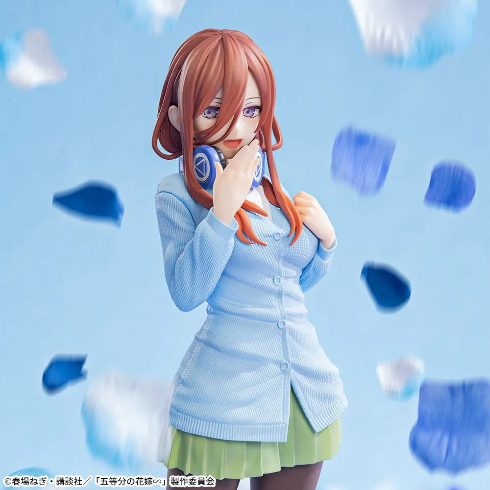 THE QUINTESSENTIAL QUINTUPLETS∽ Luminasta MIKU NAKANO