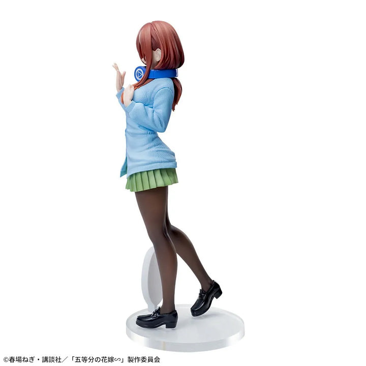 THE QUINTESSENTIAL QUINTUPLETS∽ Luminasta MIKU NAKANO