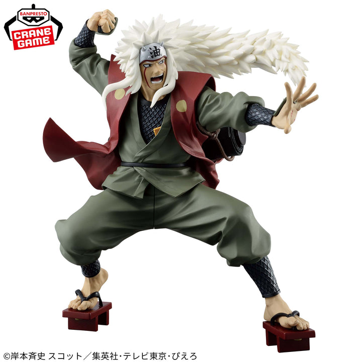 NARUTO Banpresto Figure Colosseum JIRAIYA