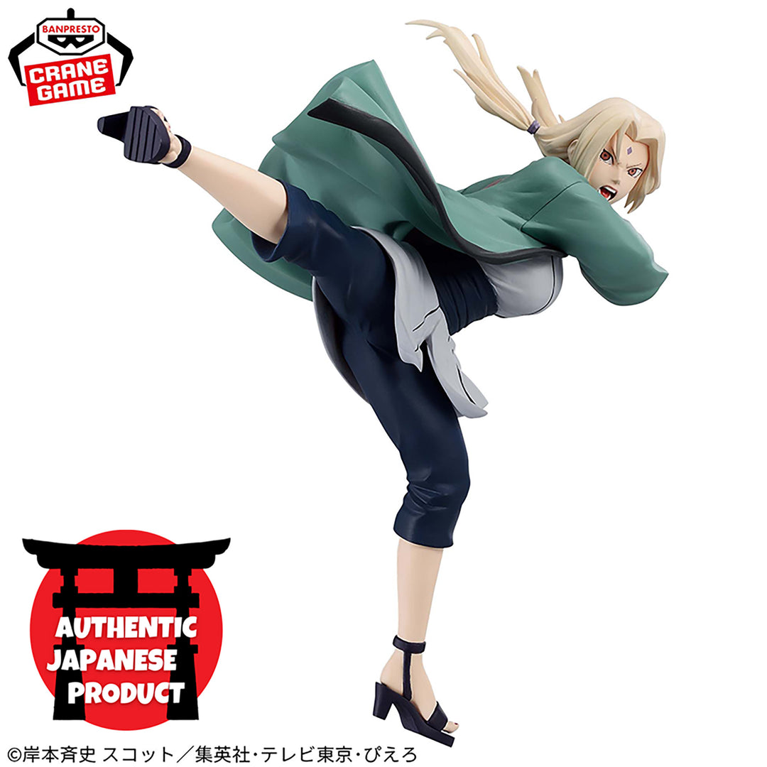 NARUTO Banpresto Figure Colosseum TSUNADE