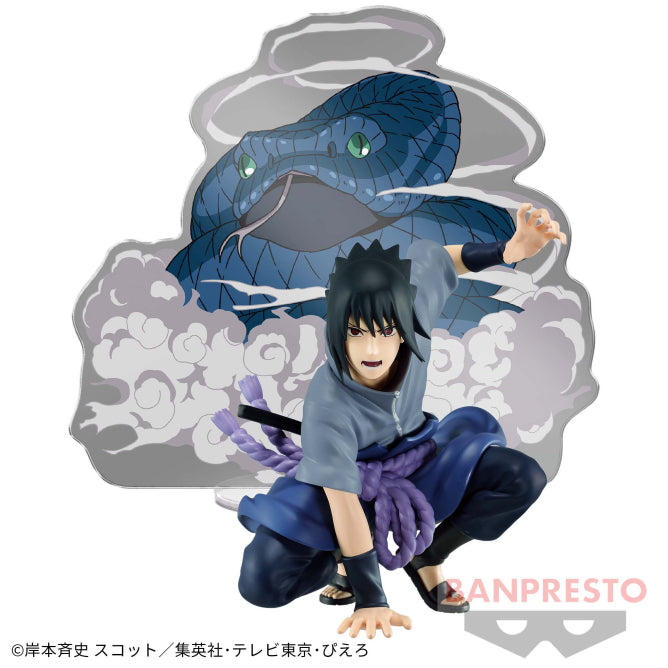 NARUTO Panel Spectacle ~The New Three-Way Deadlock~ "SASUKE UCHIHA"