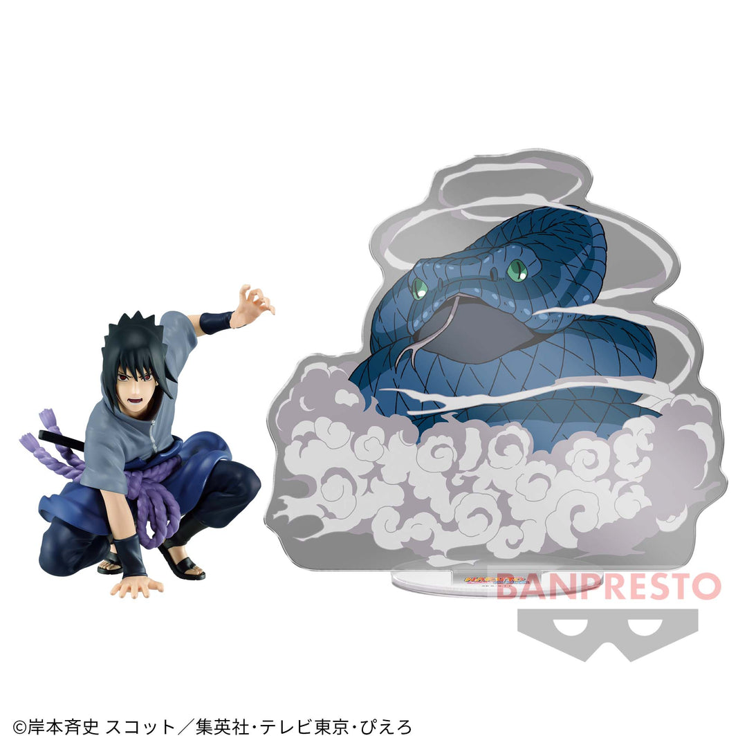 NARUTO Panel Spectacle ~The New Three-Way Deadlock~ "SASUKE UCHIHA"