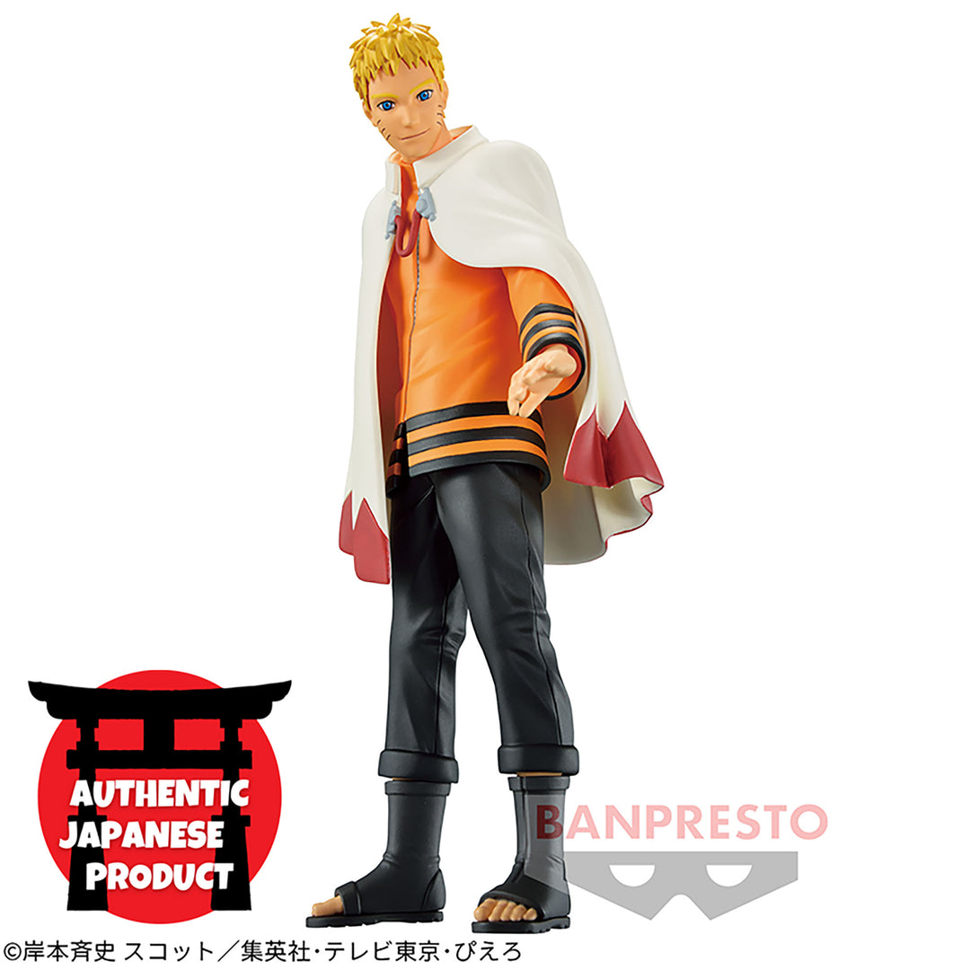 NARUTO TV Animation 20years Celebration Figure Naruto Uzumaki -Hokage-