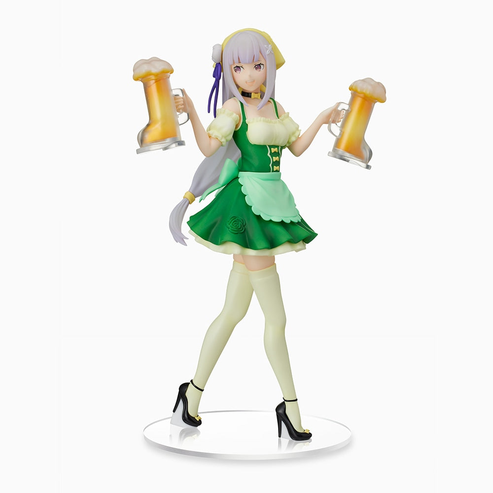 RE:ZERO SuperPremiumFigure “EMILIA” OctoberfestVer.