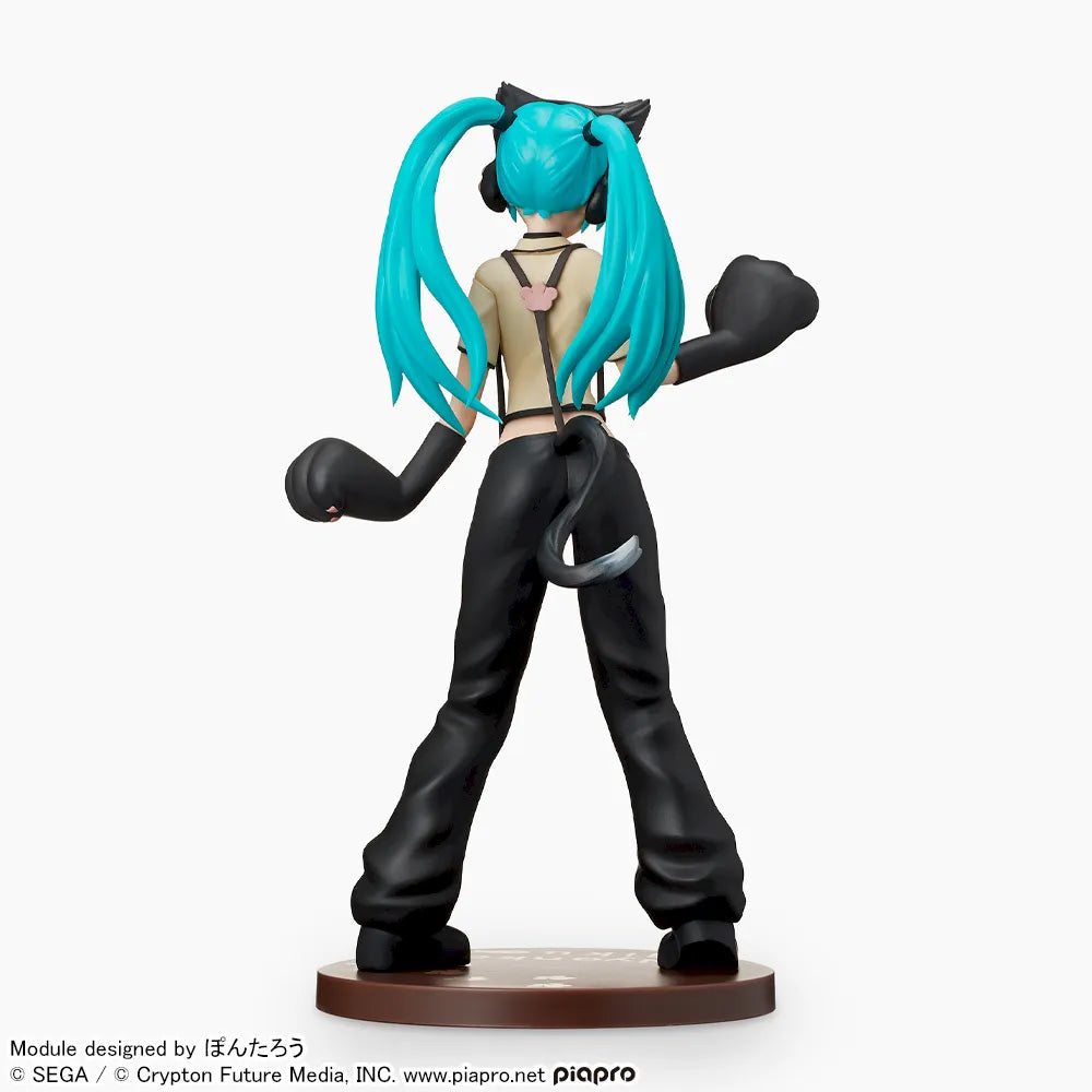 HATSUNE MIKU Project DIVA Arcade Future Tone SPM Figure Kitty cat