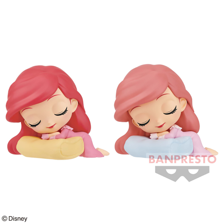 -DISNEY- Q posket sleeping Disney Characters -ARIEL- ColorA