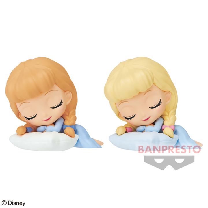 -DISNEY- Q posket sleeping Disney Characters -CINDERELLA- COLOR B