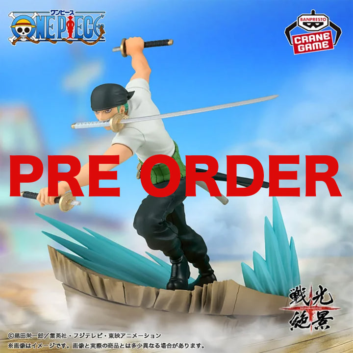 ONE PIECE Senkou Zekkei -RORONOA ZORO-