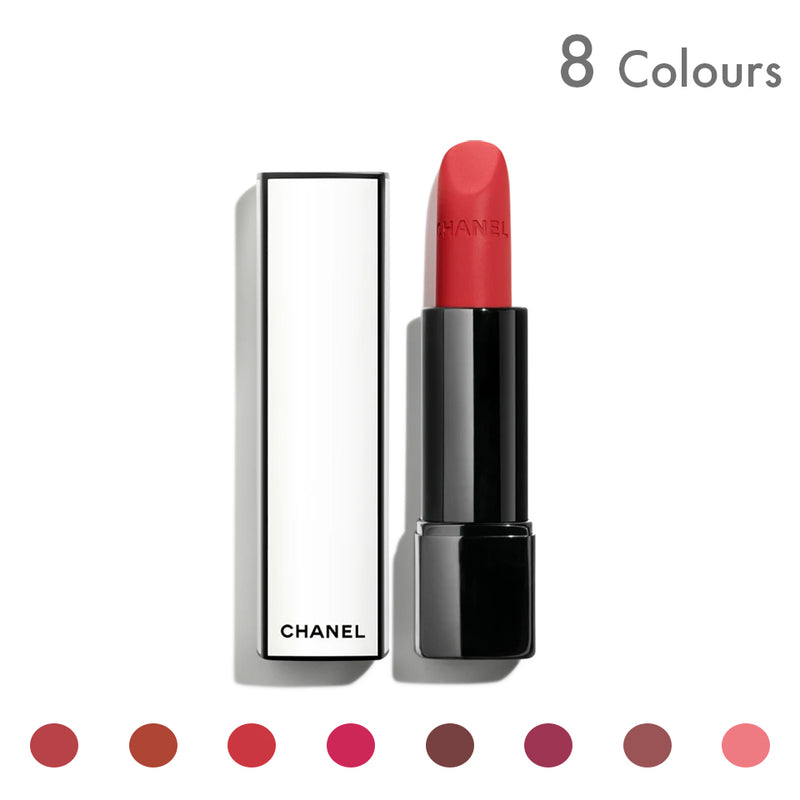 ROUGE ALLURE VELVET Nuit Blanche  (3.5g) 8 Colours